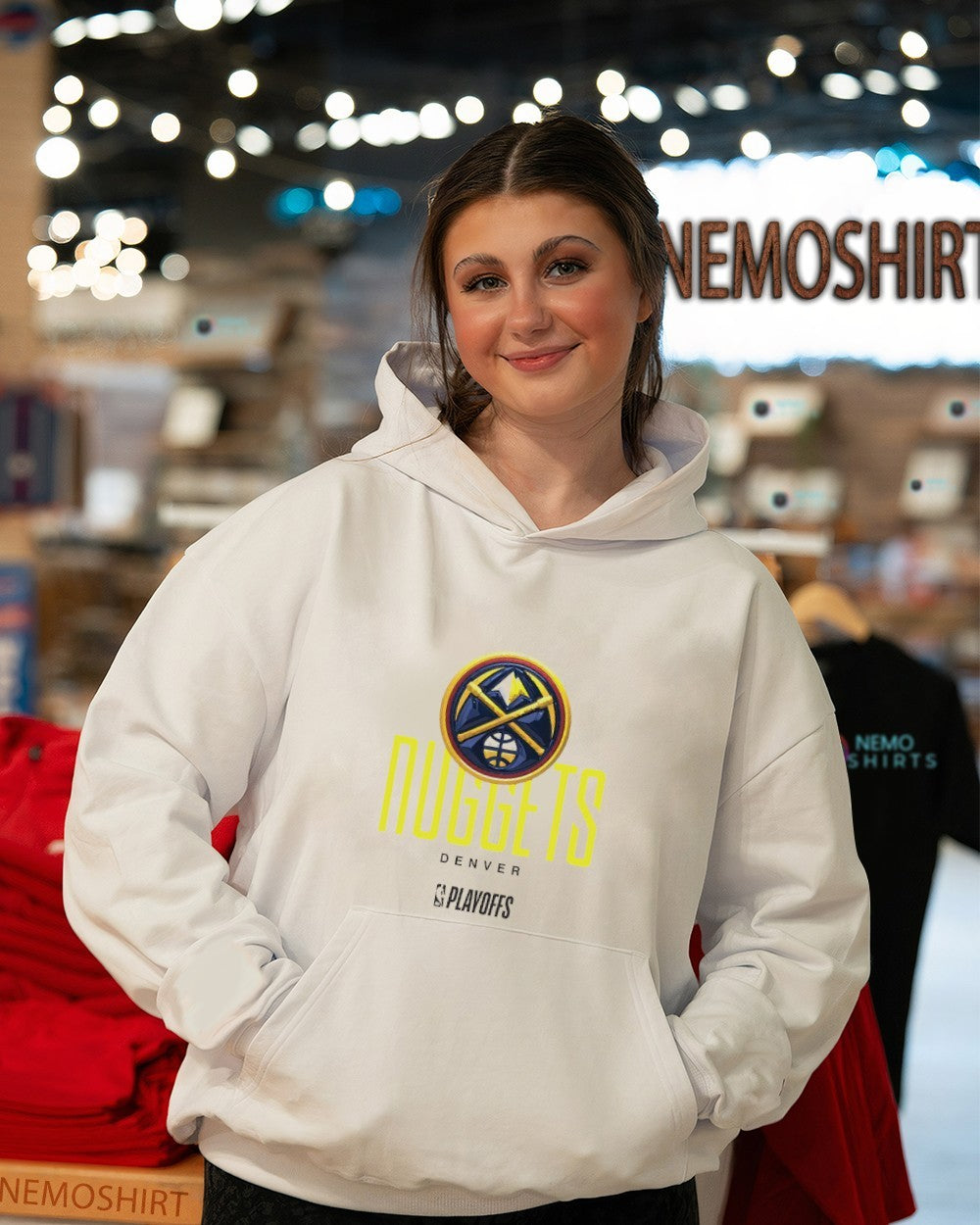 Denver Nuggets 2026 NBA playoff shirt