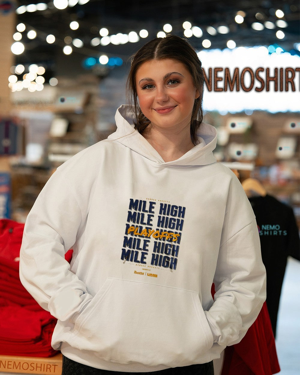 Denver Nuggets Playoffs Mile High repeat shirt