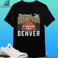 Denver Pioneers Men’s Ice Hockey 2026 National Champions Shirt