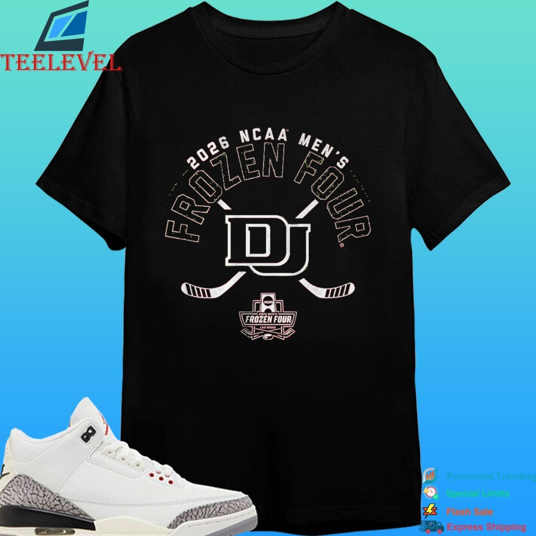 Denver Pioneers Men’s Ice Hockey 2026 Ncaa Men’s Frozen Four Shirt