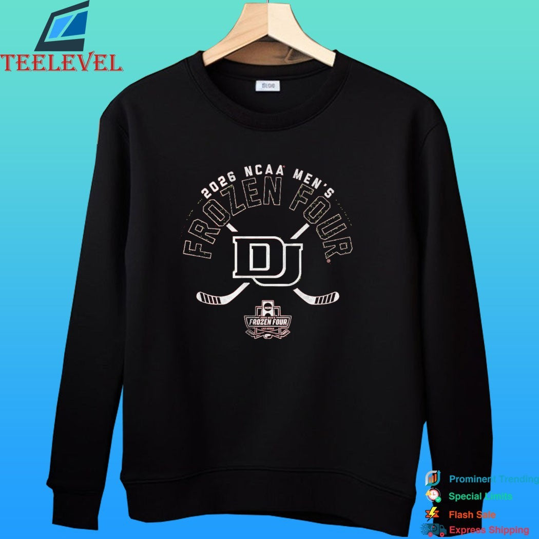 Denver Pioneers Men’s Ice Hockey 2026 Ncaa Men’s Frozen Four Shirt