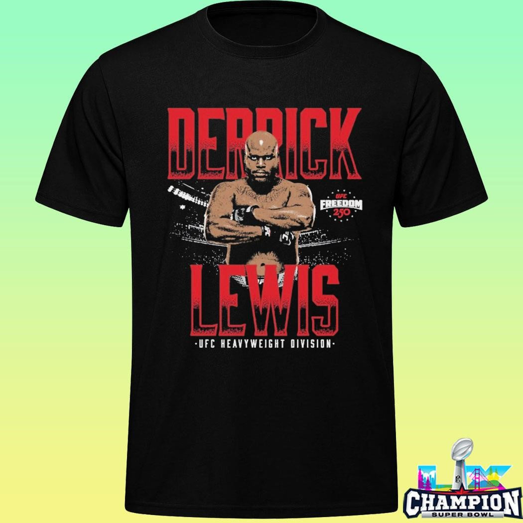 Derrick Lewis Ufc Freedom 250 Shirt