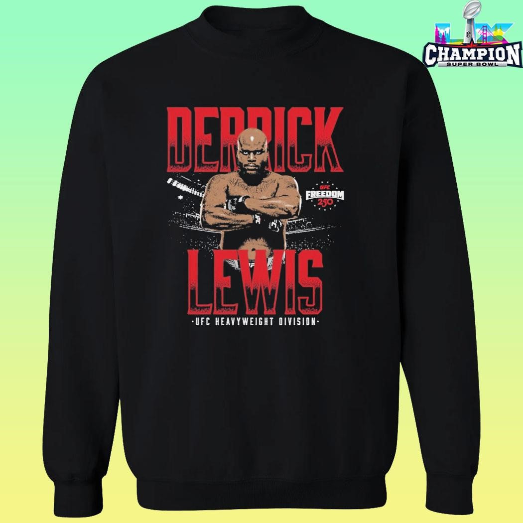 Derrick Lewis Ufc Freedom 250 Shirt