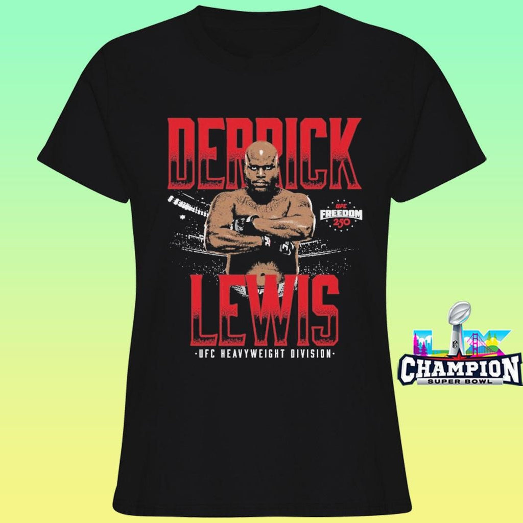 Derrick Lewis Ufc Freedom 250 Shirt