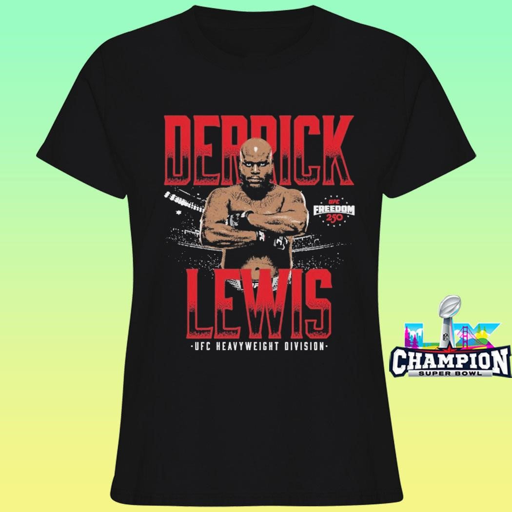 Derrick Lewis Ufc Freedom 250 Shirt