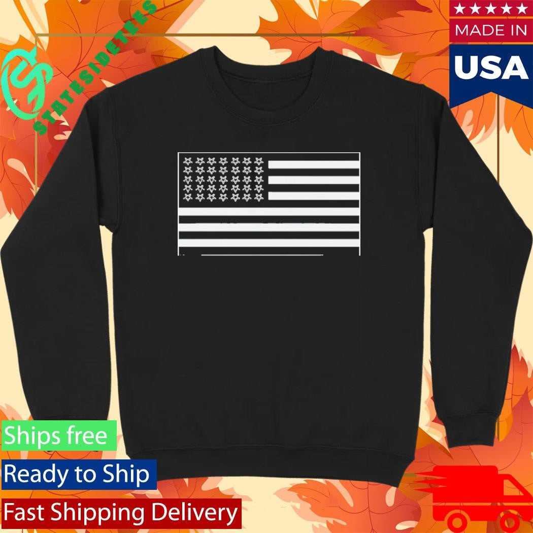 Destroy Lonely Love Last Forever American Flag Shirt