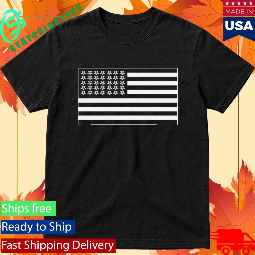 Destroy Lonely Love Last Forever American Flag Shirt