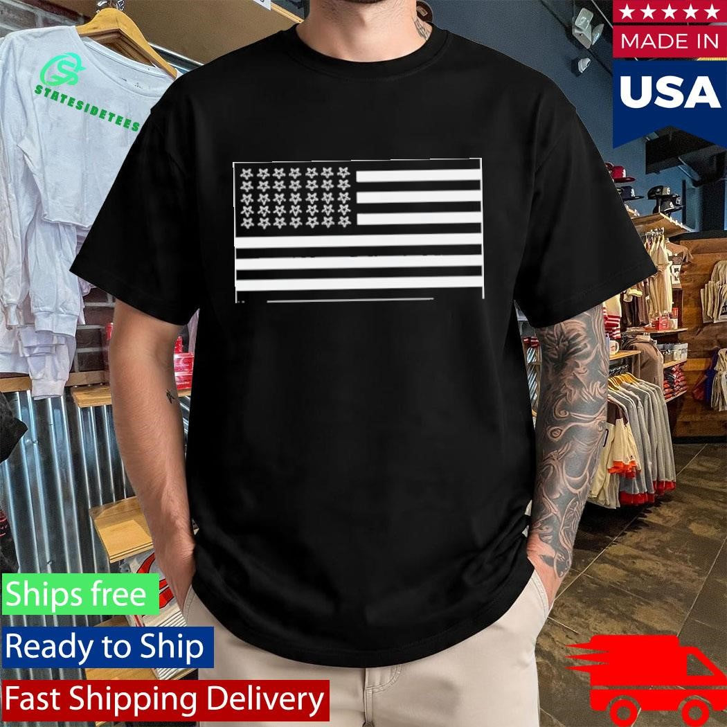 Destroy Lonely Love Last Forever American Flag Shirt