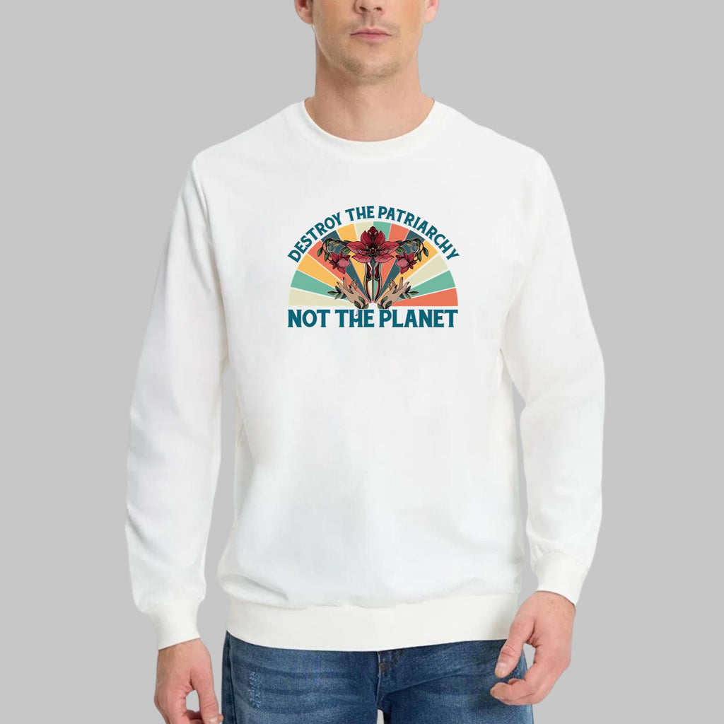 Destroy The Patriarchy Not The Planet Shirt