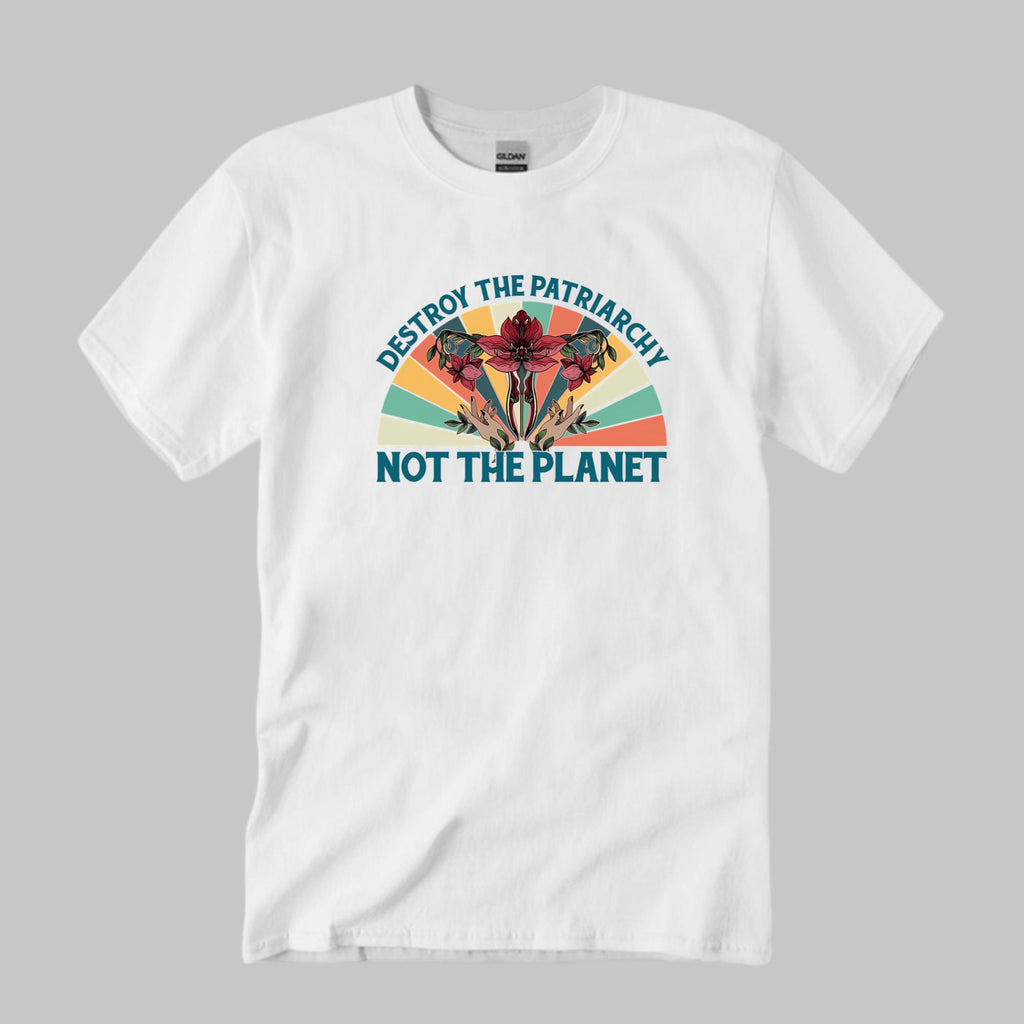 Destroy The Patriarchy Not The Planet Shirt