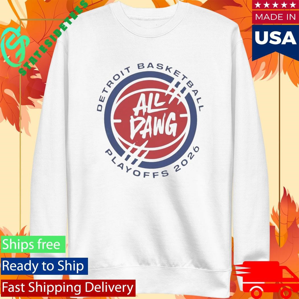 Detroit Basketball All Dawg Shirt