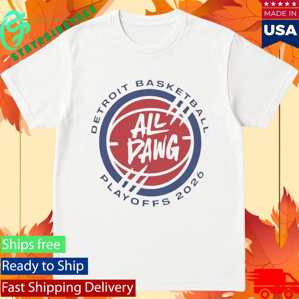 Detroit Basketball All Dawg Shirt
