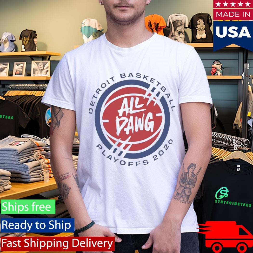 Detroit Basketball All Dawg Shirt