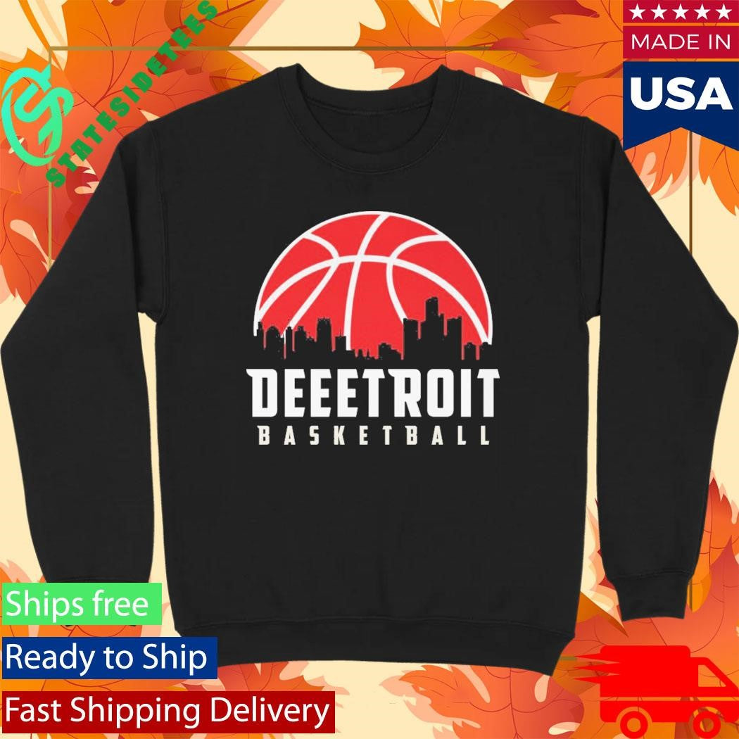Detroit Basketball City Iconic Chant Shirt