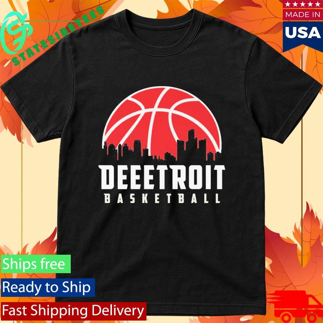 Detroit Basketball City Iconic Chant Shirt