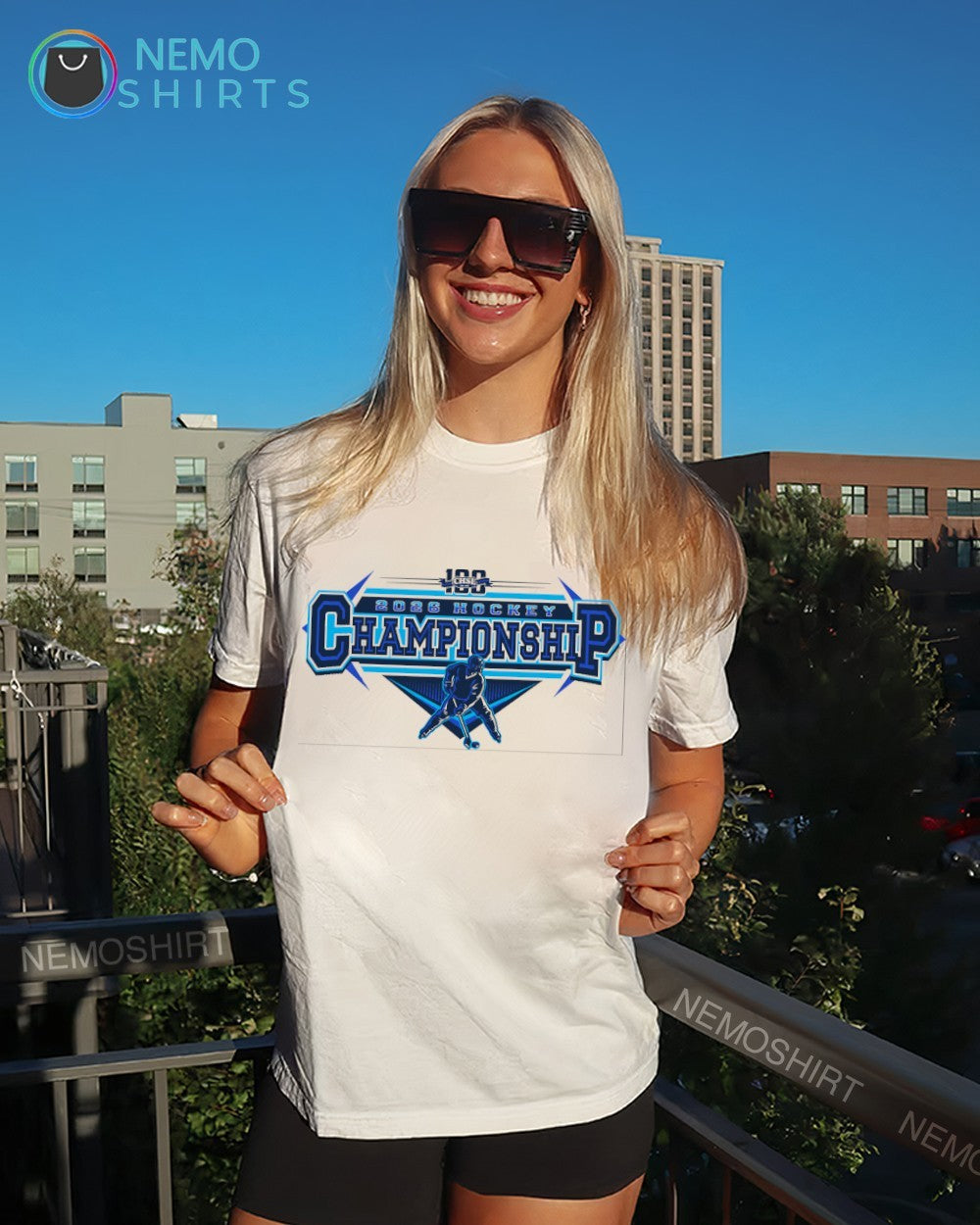 Detroit Catholic High School League 100th anniversary 2026 Hockey Championship shirt