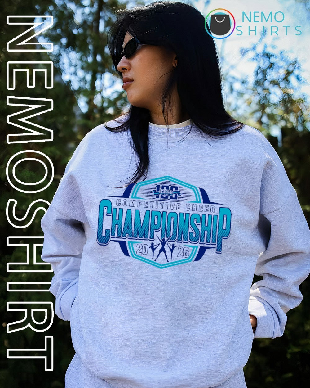 Detroit Catholic High School League Competitive Cheer Championship Est 1926 100th anniversary shirt