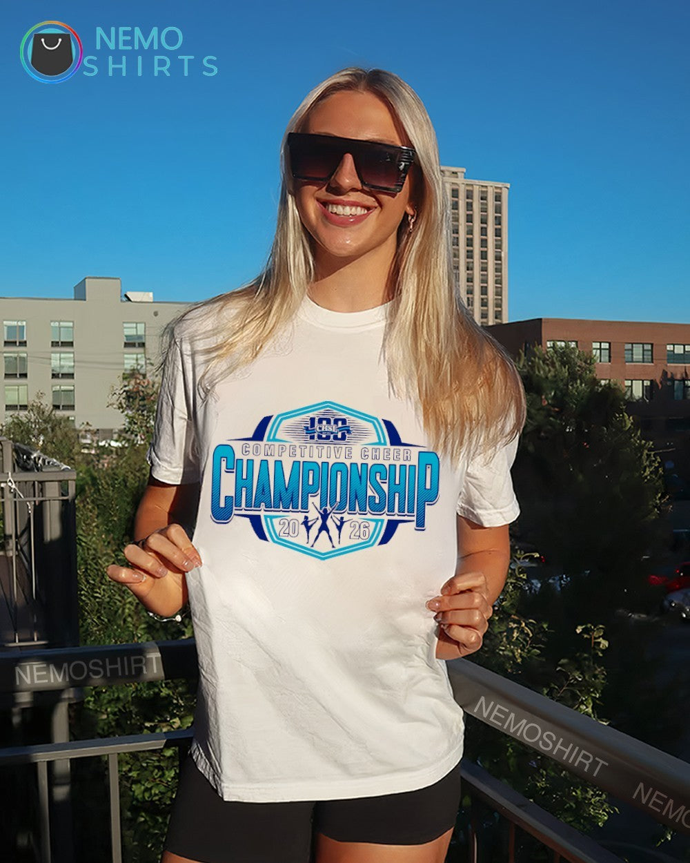 Detroit Catholic High School League Competitive Cheer Championship Est 1926 100th anniversary shirt