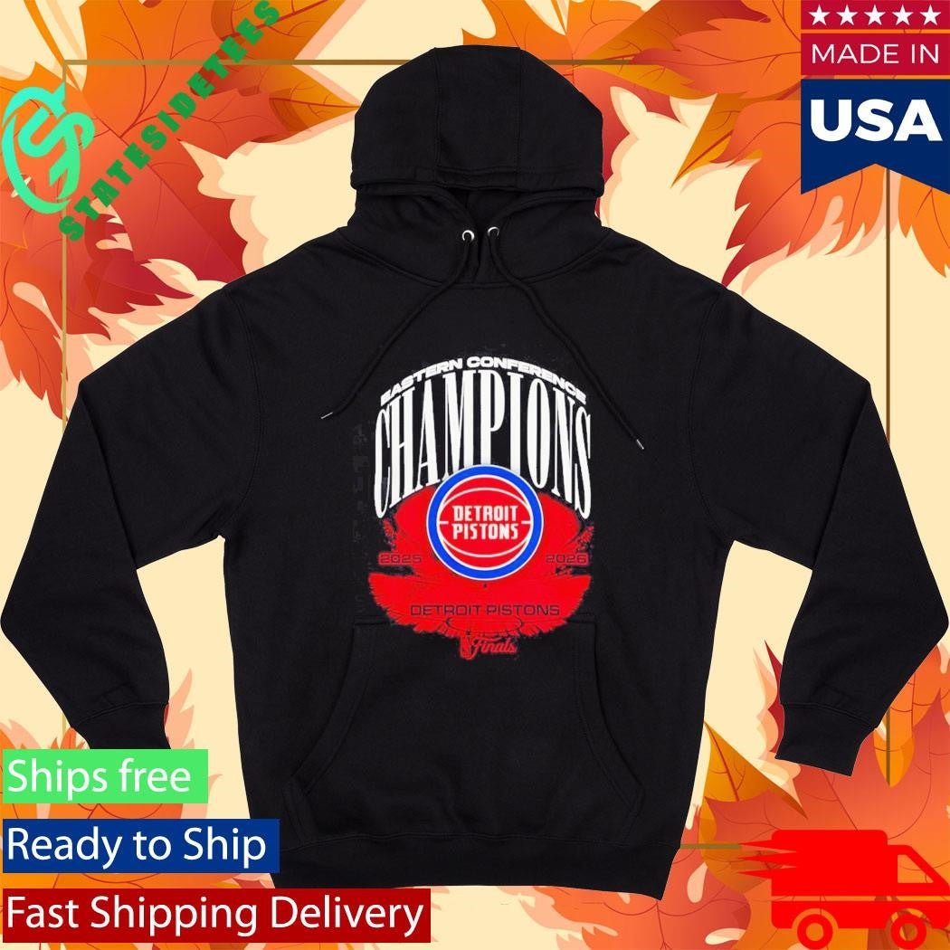 Detroit Pistons 2026 Eastern Conference Champions Box Out Shirt