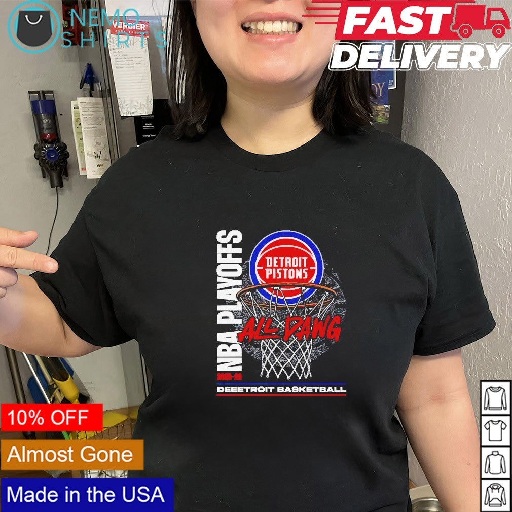 Detroit Pistons All Dawg 2025 26 NBA Playoffs shirt