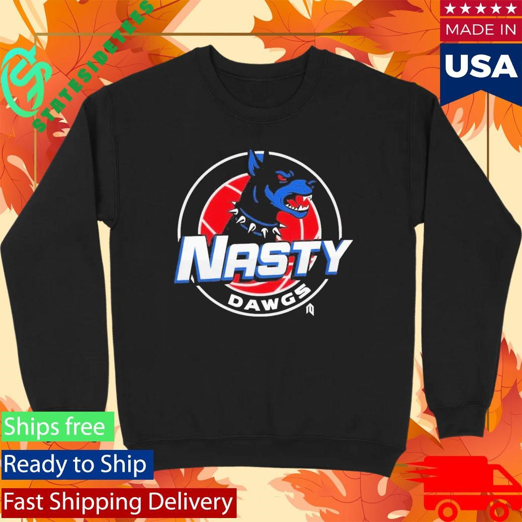 Detroit Pistons Nasty Dawgs 2026 NBA Playoffs Basketball Shirt
