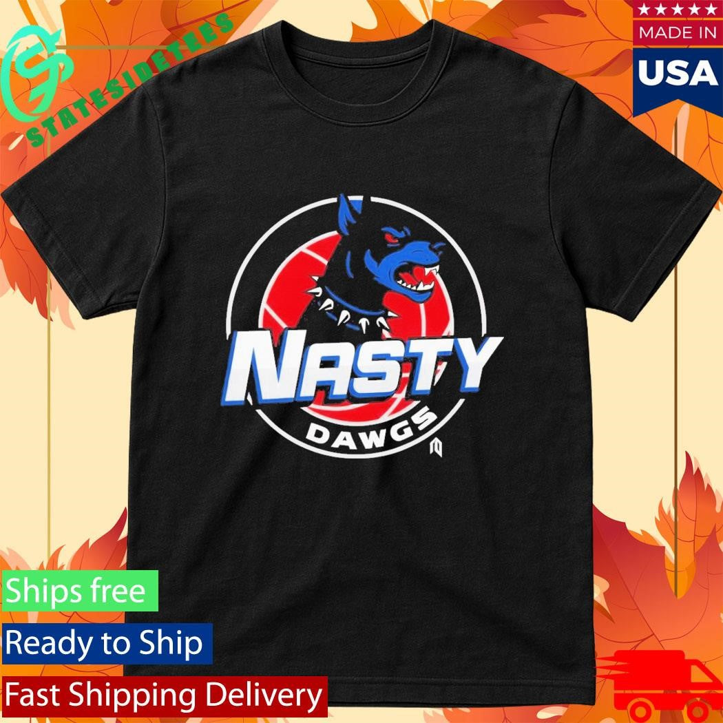 Detroit Pistons Nasty Dawgs 2026 NBA Playoffs Basketball Shirt