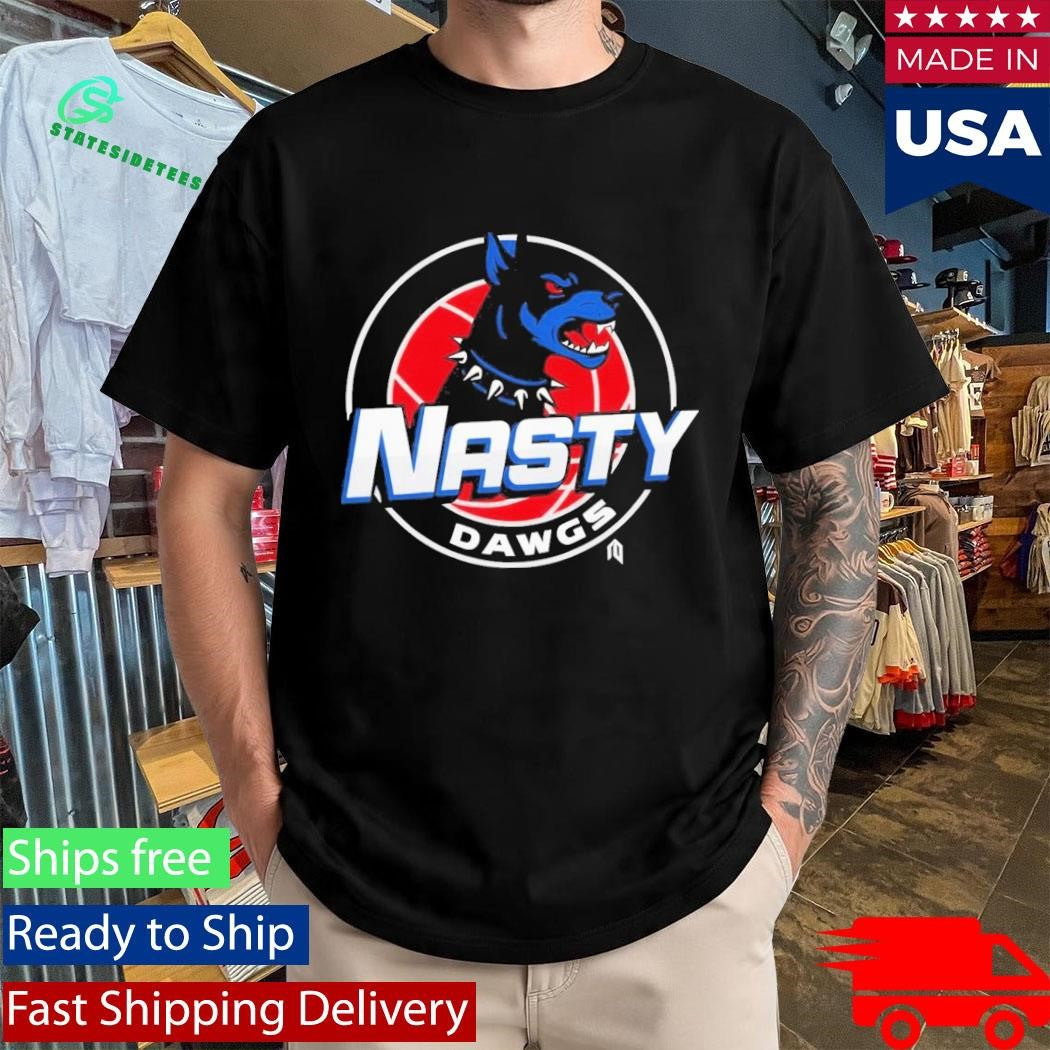 Detroit Pistons Nasty Dawgs 2026 NBA Playoffs Basketball Shirt