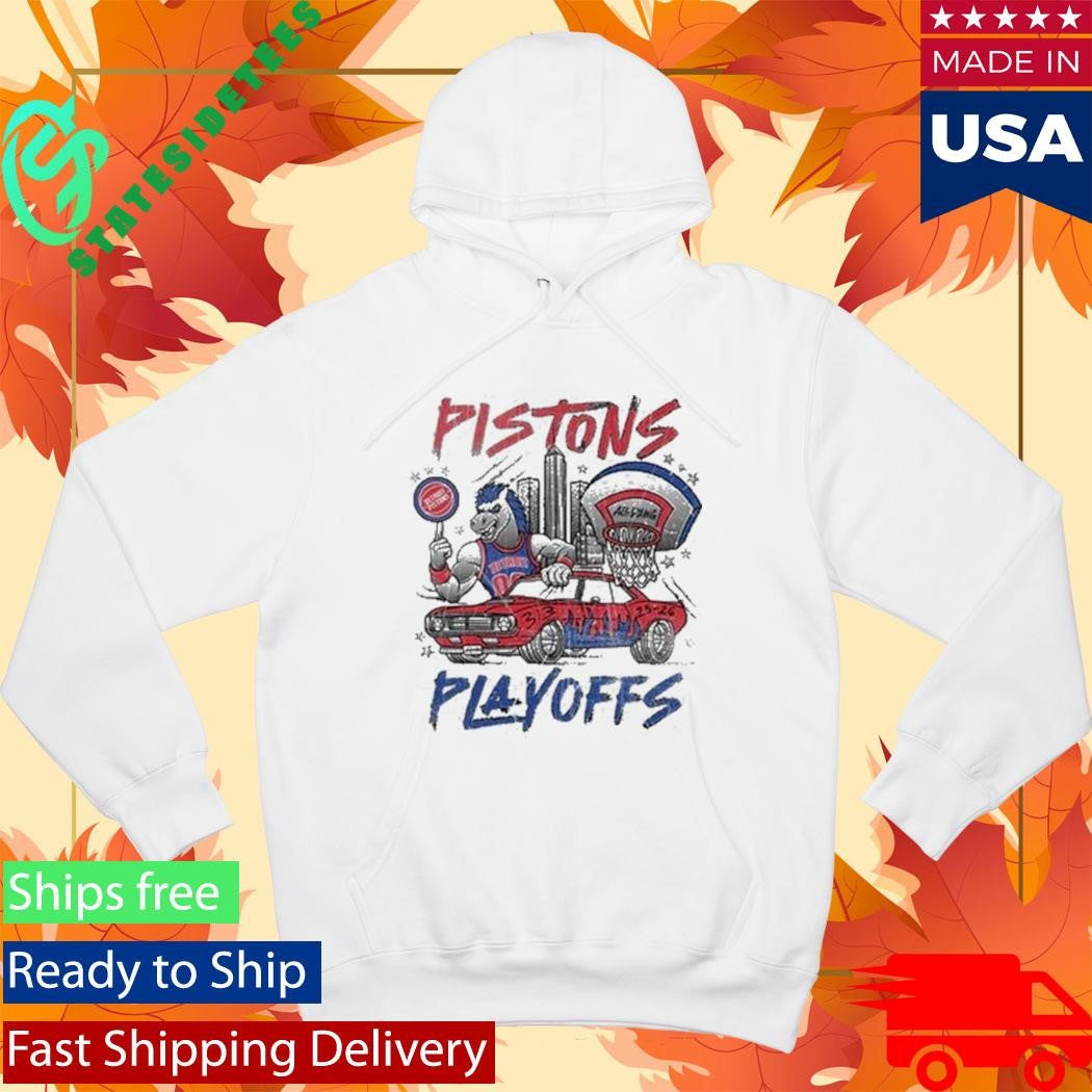 Detroit Pistons Playoffs 2026 Graphic T-Shirt