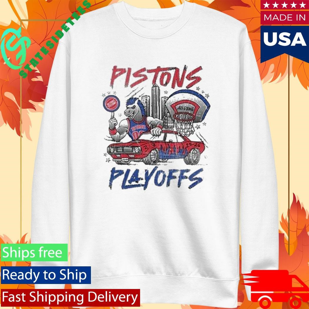 Detroit Pistons Playoffs 2026 Graphic T-Shirt
