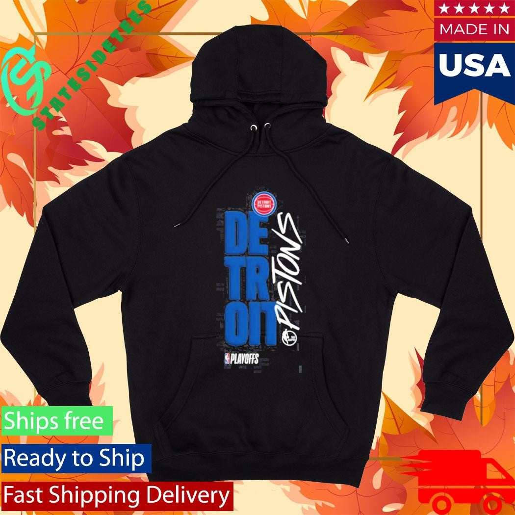 Detroit Pistons Playoffs ’26 Espn T-Shirt