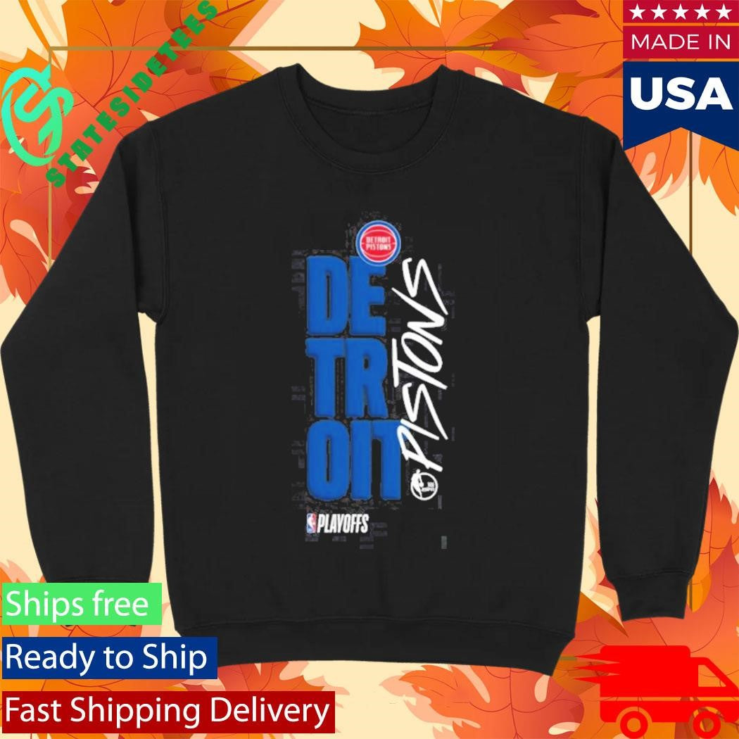 Detroit Pistons Playoffs ’26 Espn T-Shirt