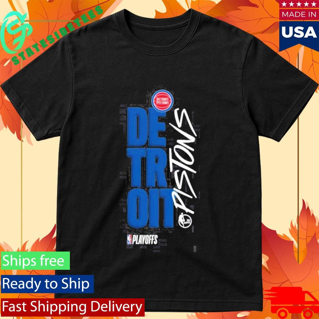 Detroit Pistons Playoffs ’26 Espn T-Shirt