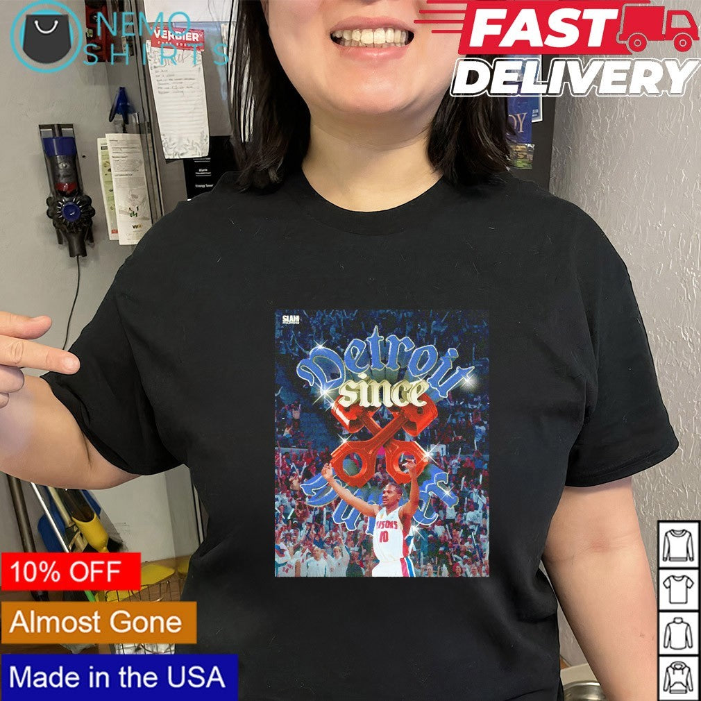 Detroit Pistons since Lindsey Hunter shirt