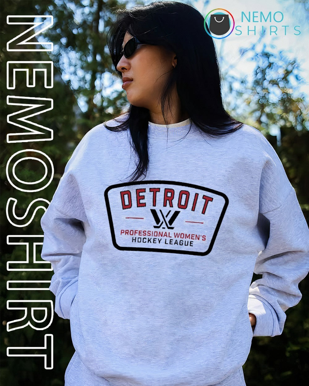 Detroit Professional Women’s Hockey League shirt