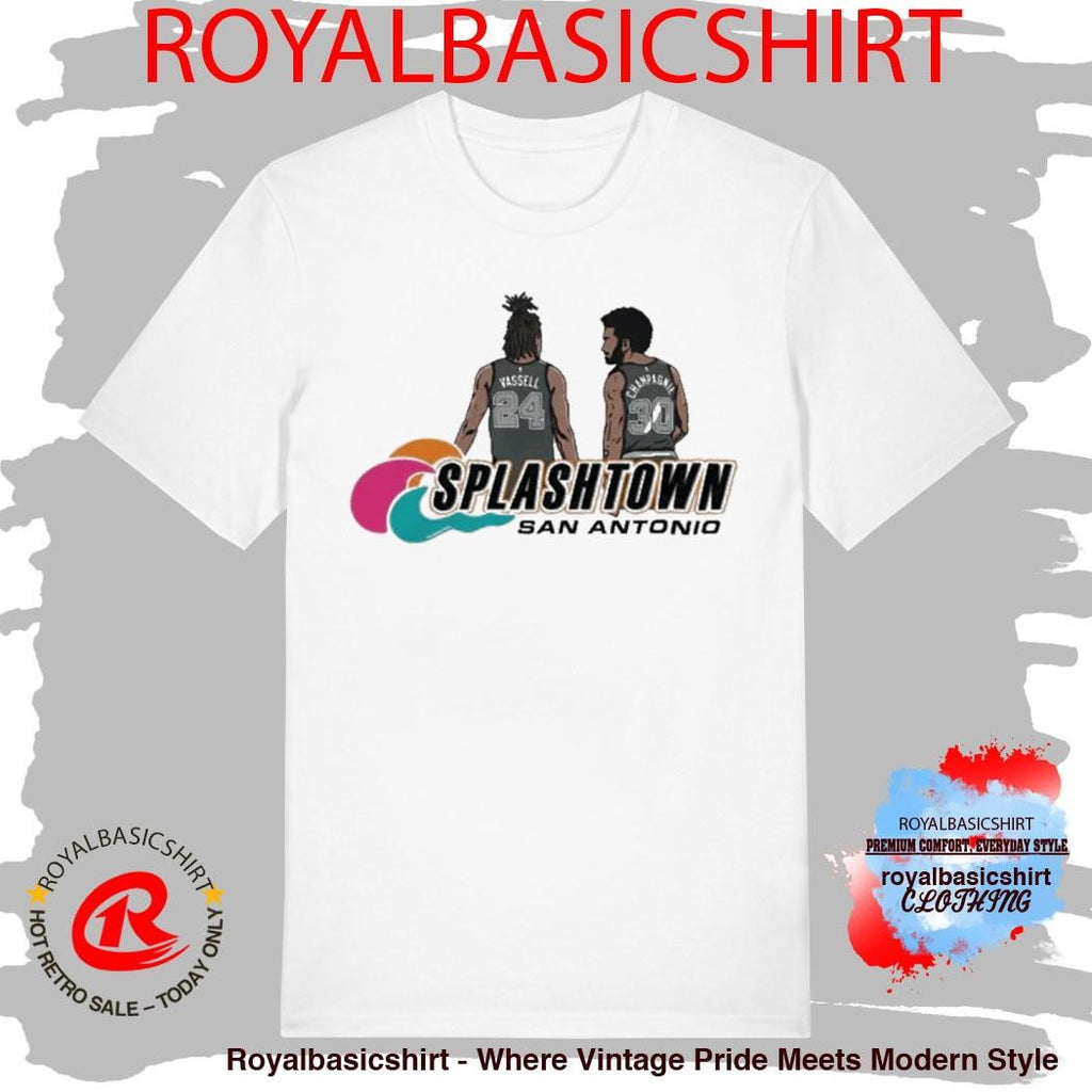 Devin Vassell And Julian Champagnie Splashtown San Antonio Shirt