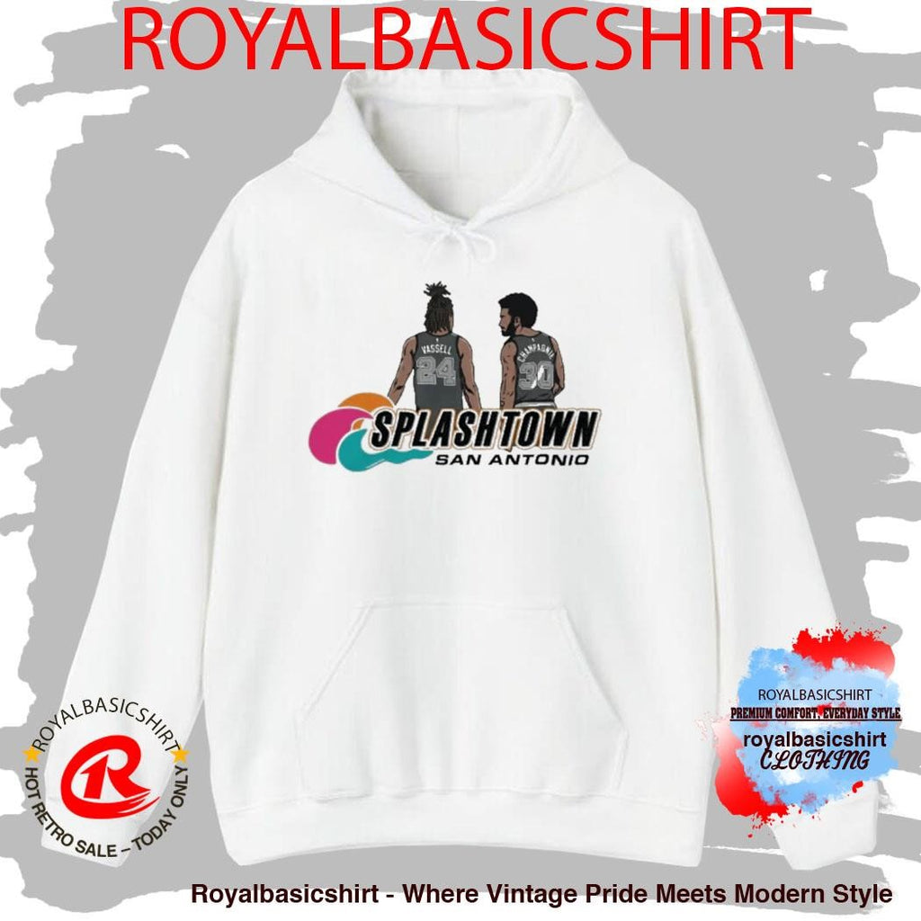 Devin Vassell And Julian Champagnie Splashtown San Antonio Shirt
