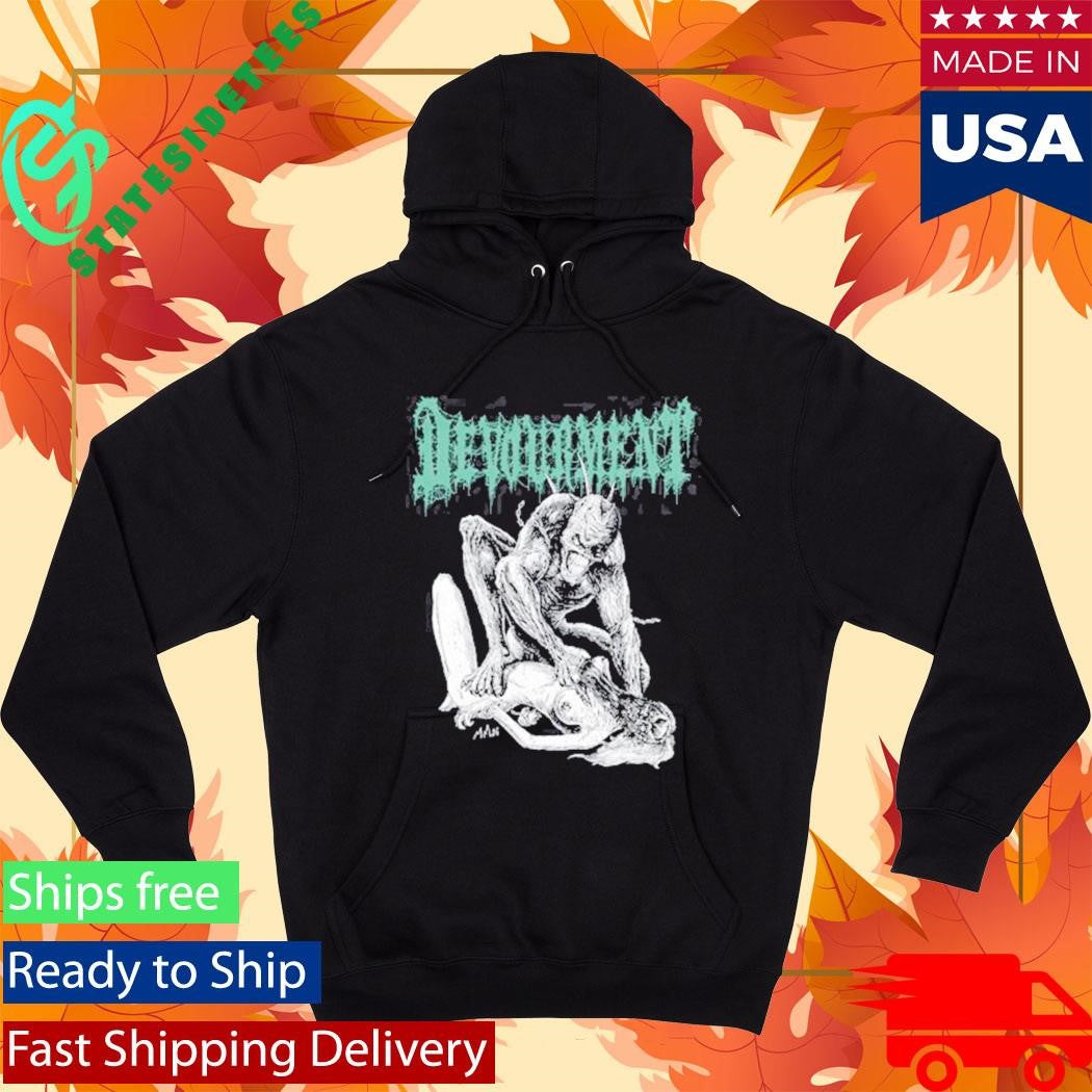 Devourment Deflesh The Abducted Shirt