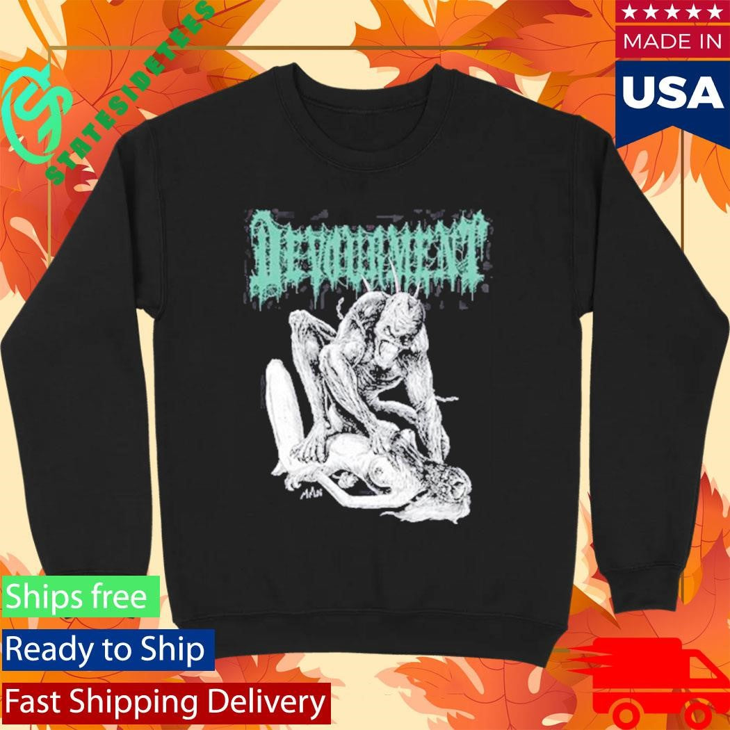 Devourment Deflesh The Abducted Shirt