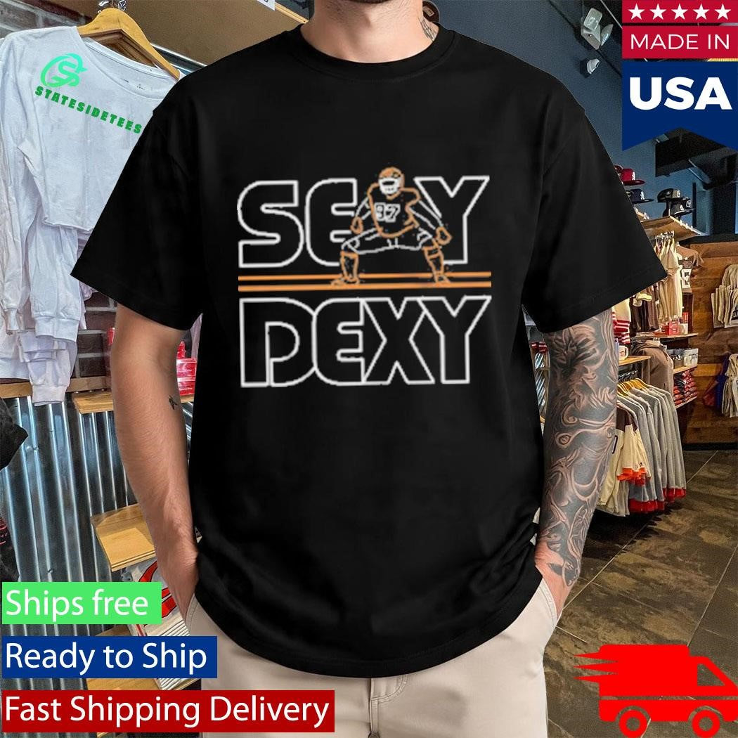 Dexter Lawrence New York Football Sexy Dexy Shirt