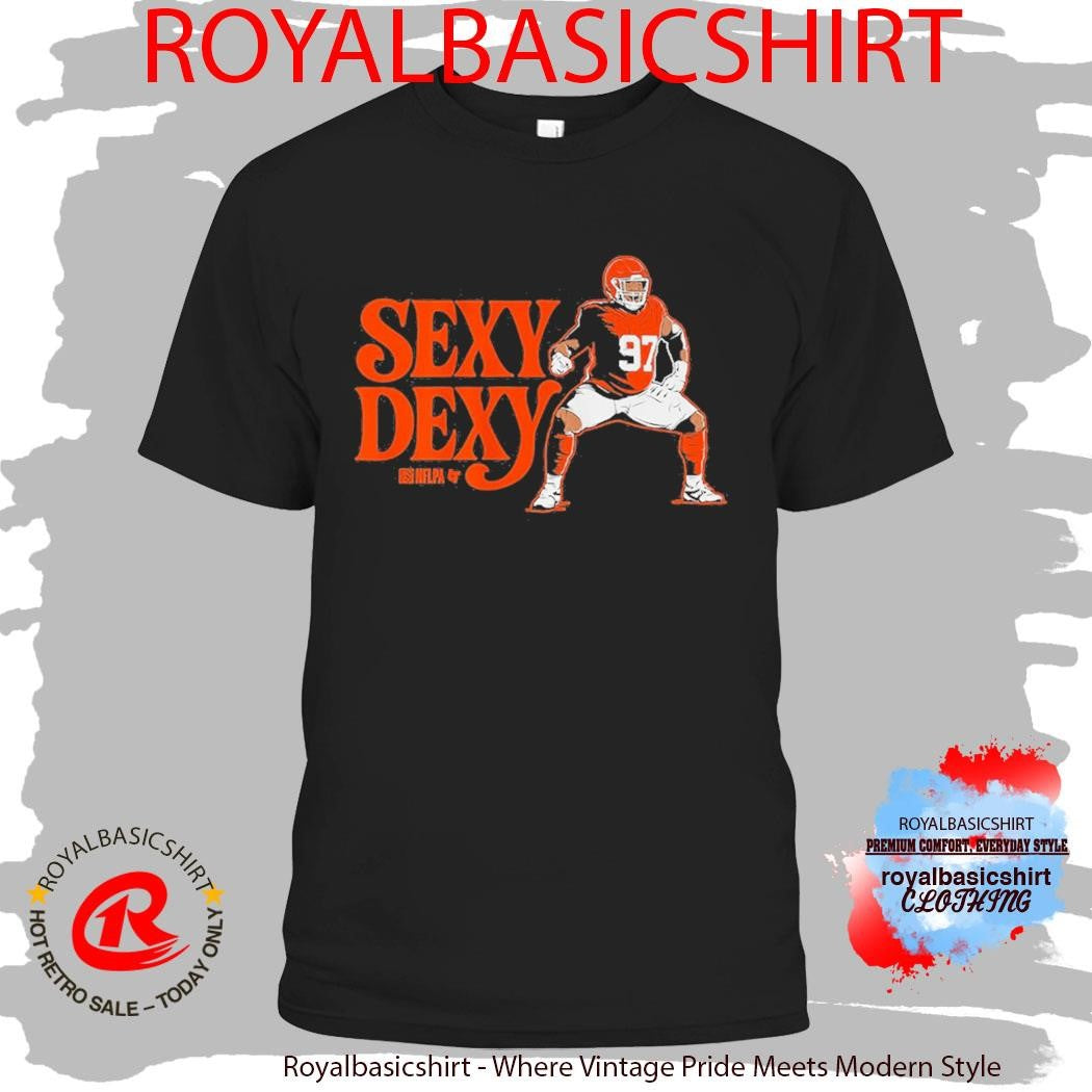 Dexter Lawrence Sexy Dexy Cincy Shirt