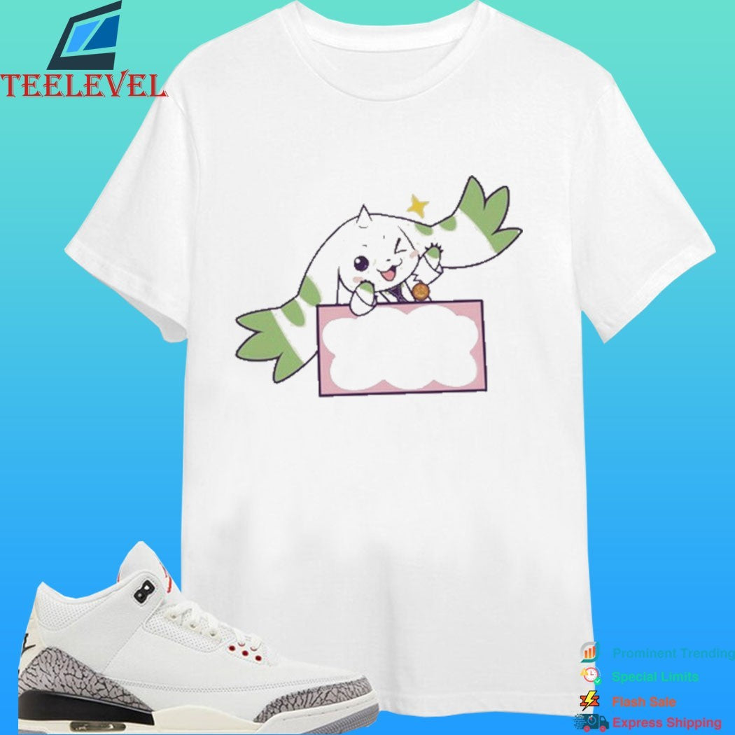 Digimon Con 2026 Commemorative Terriermon Assistant Shirt