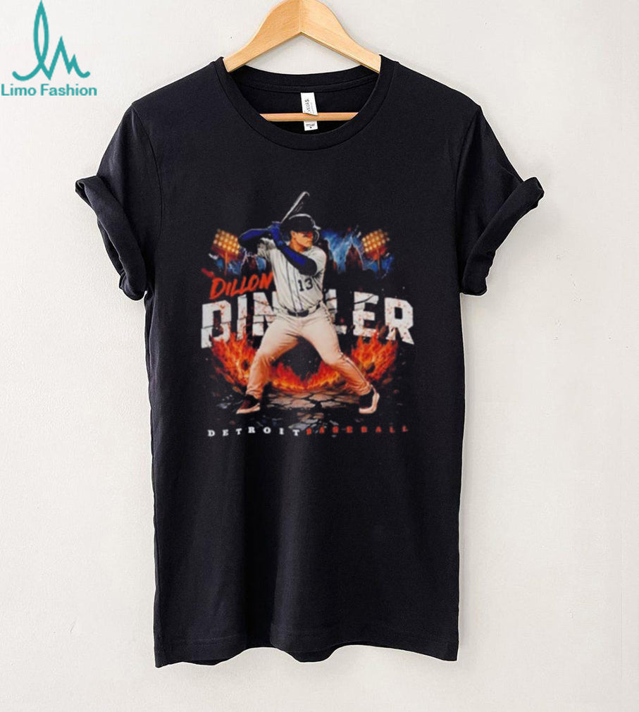 Dillon Dingler Detroit Tigers Burst shirt