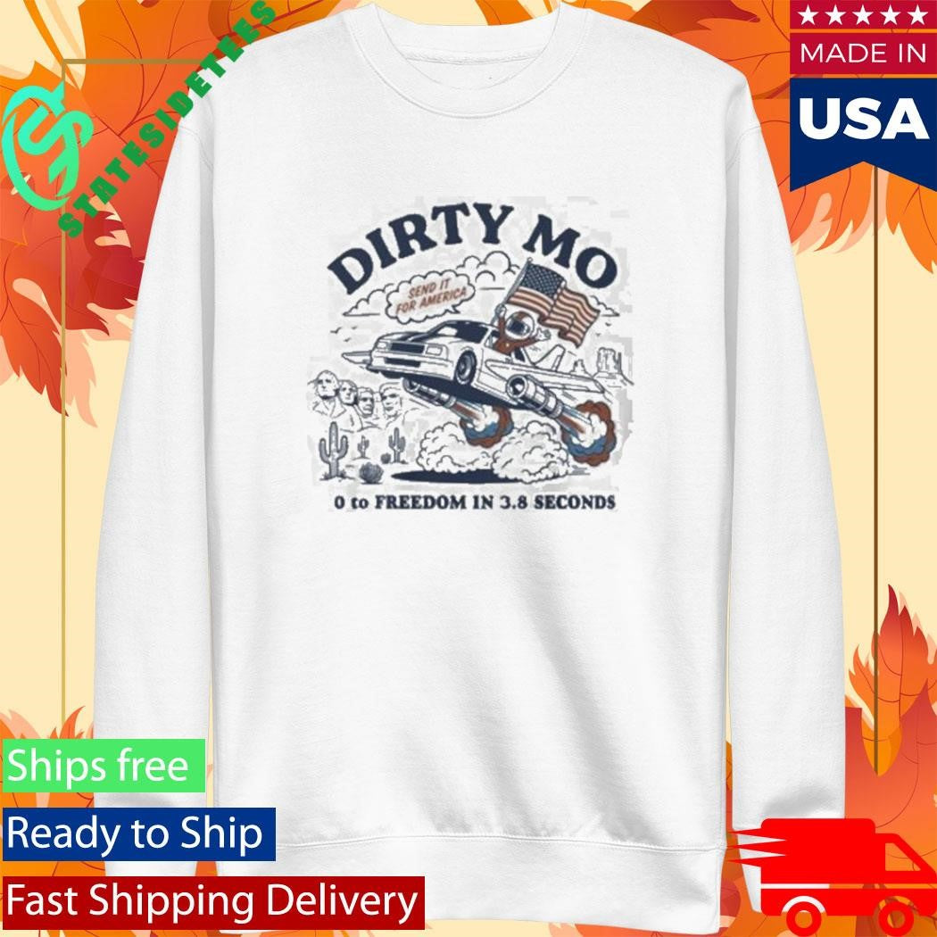Dirtymo Media Zero To Freedom Shirt