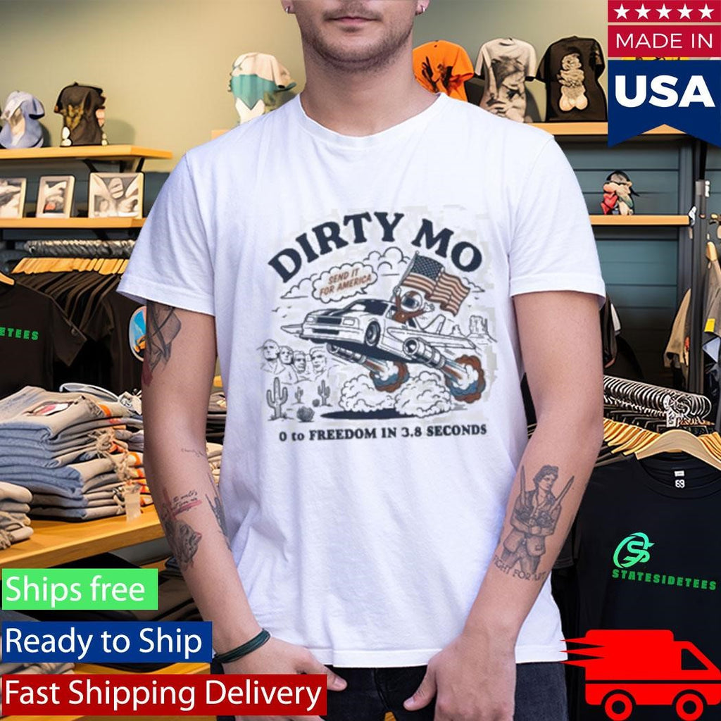 Dirtymo Media Zero To Freedom Shirt