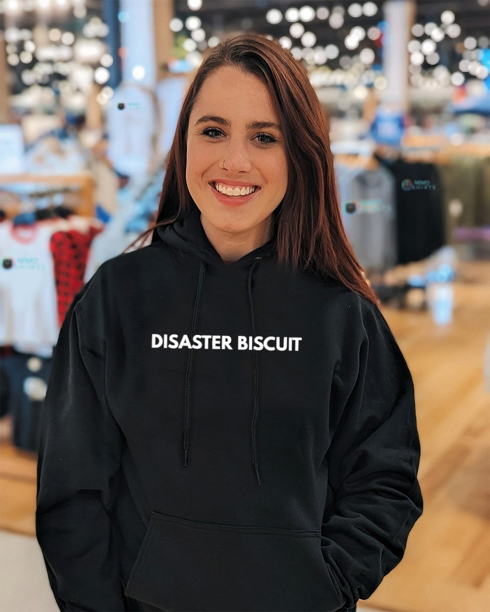Disaster biscuit shirt