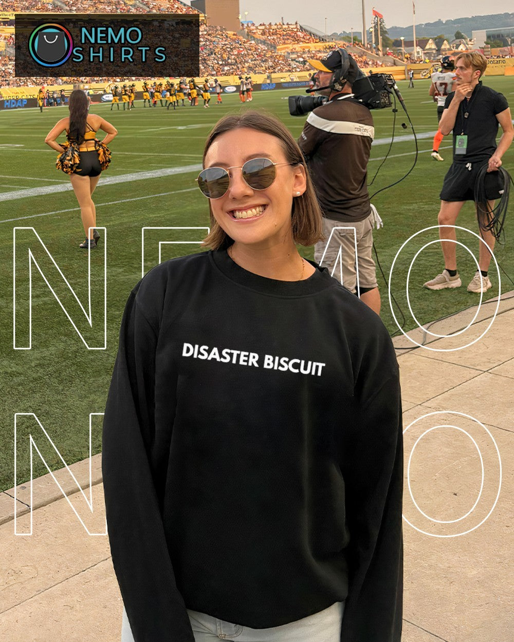 Disaster biscuit shirt