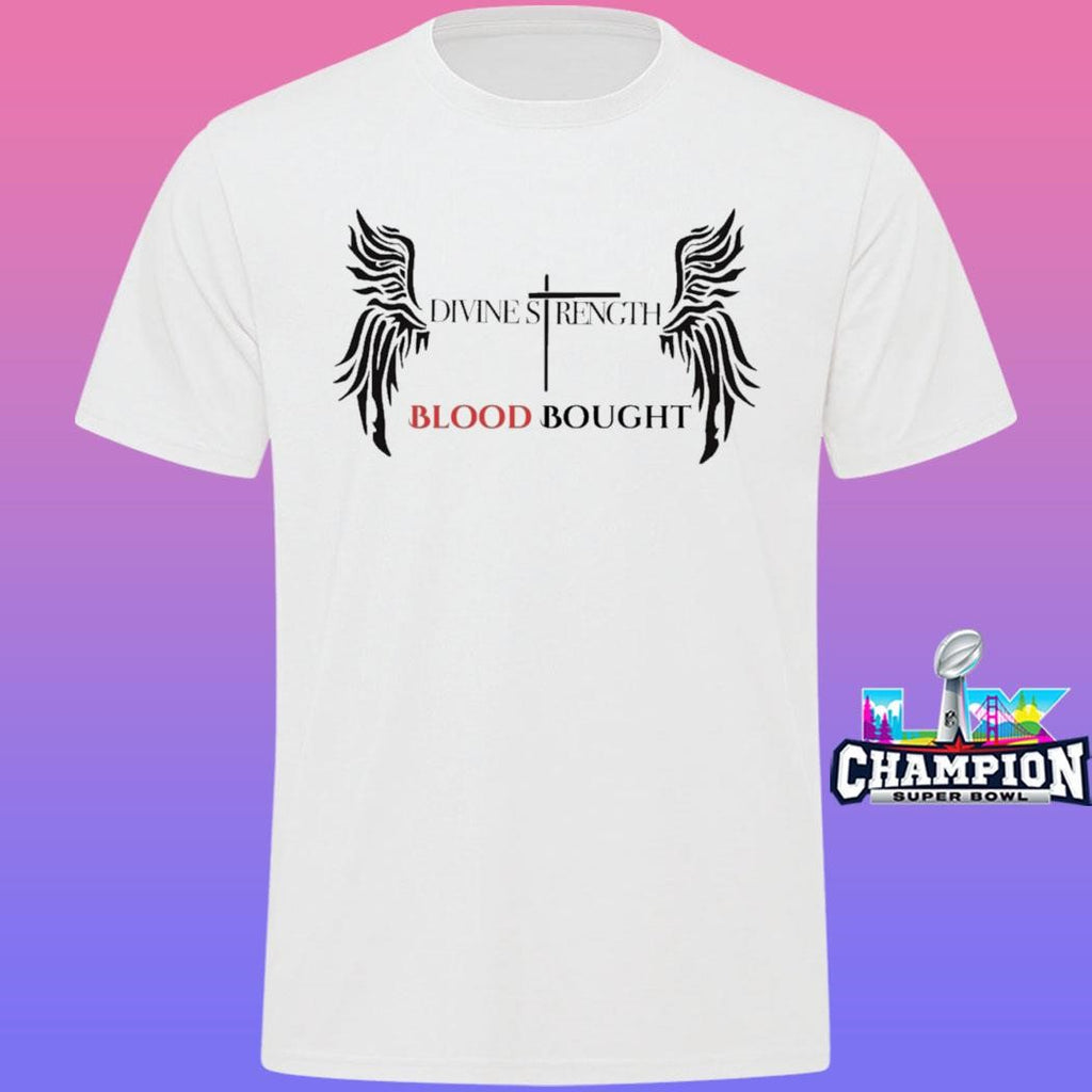 Divine Strength Sold Active Shirt
