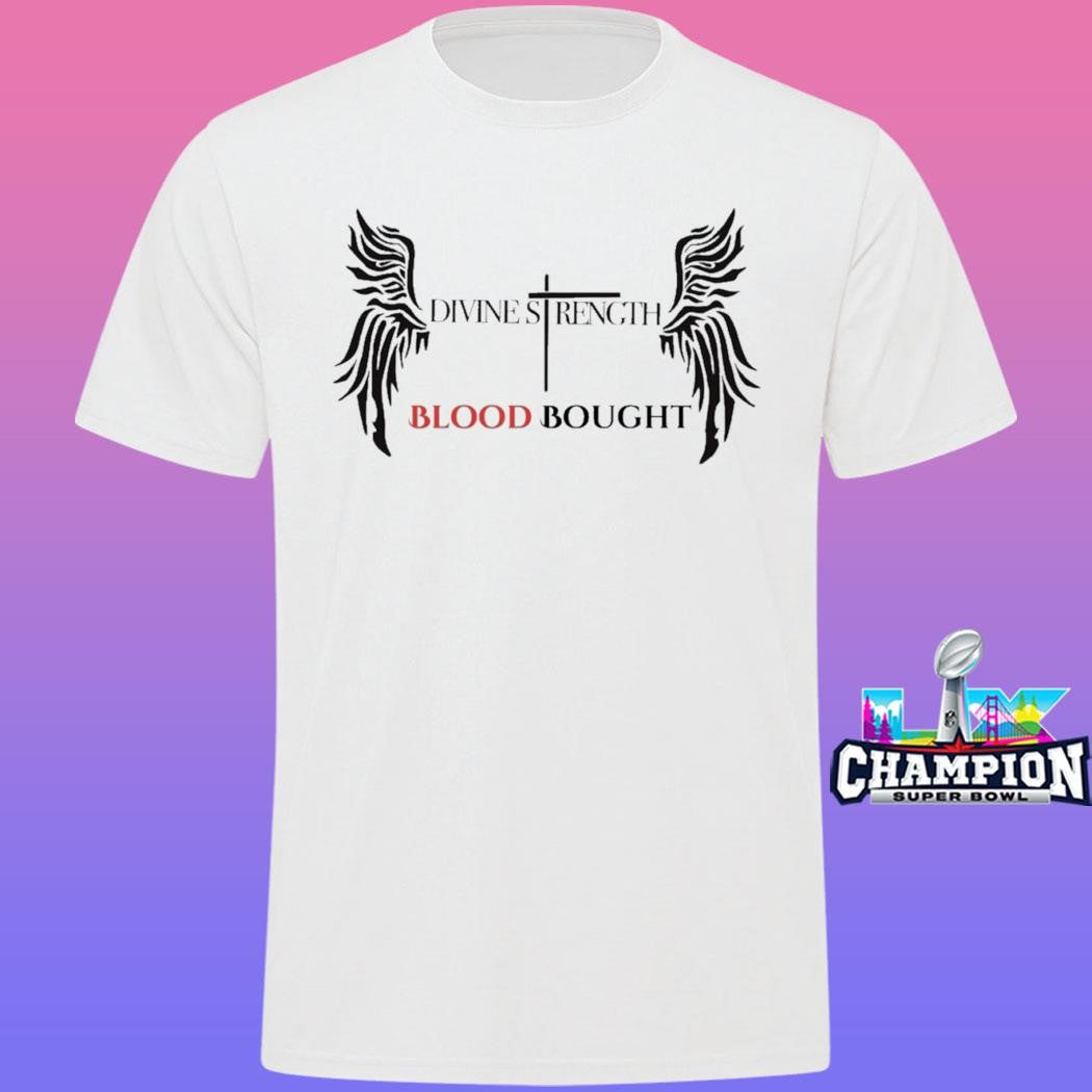 Divine Strength Sold Active Shirt