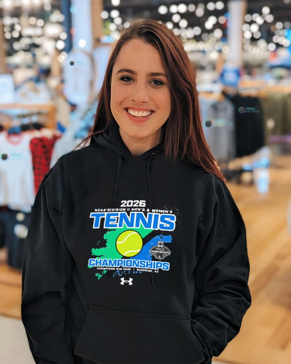 Division II Men’s & Women’s Tennis Championships 2026 NCAA shirt