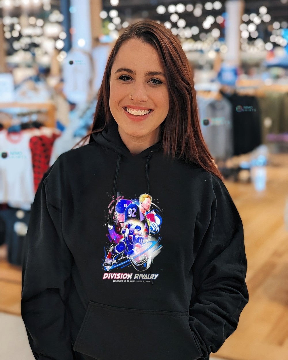 Division Rivalry Colorado Avalanche vs St Louis 2026 shirt